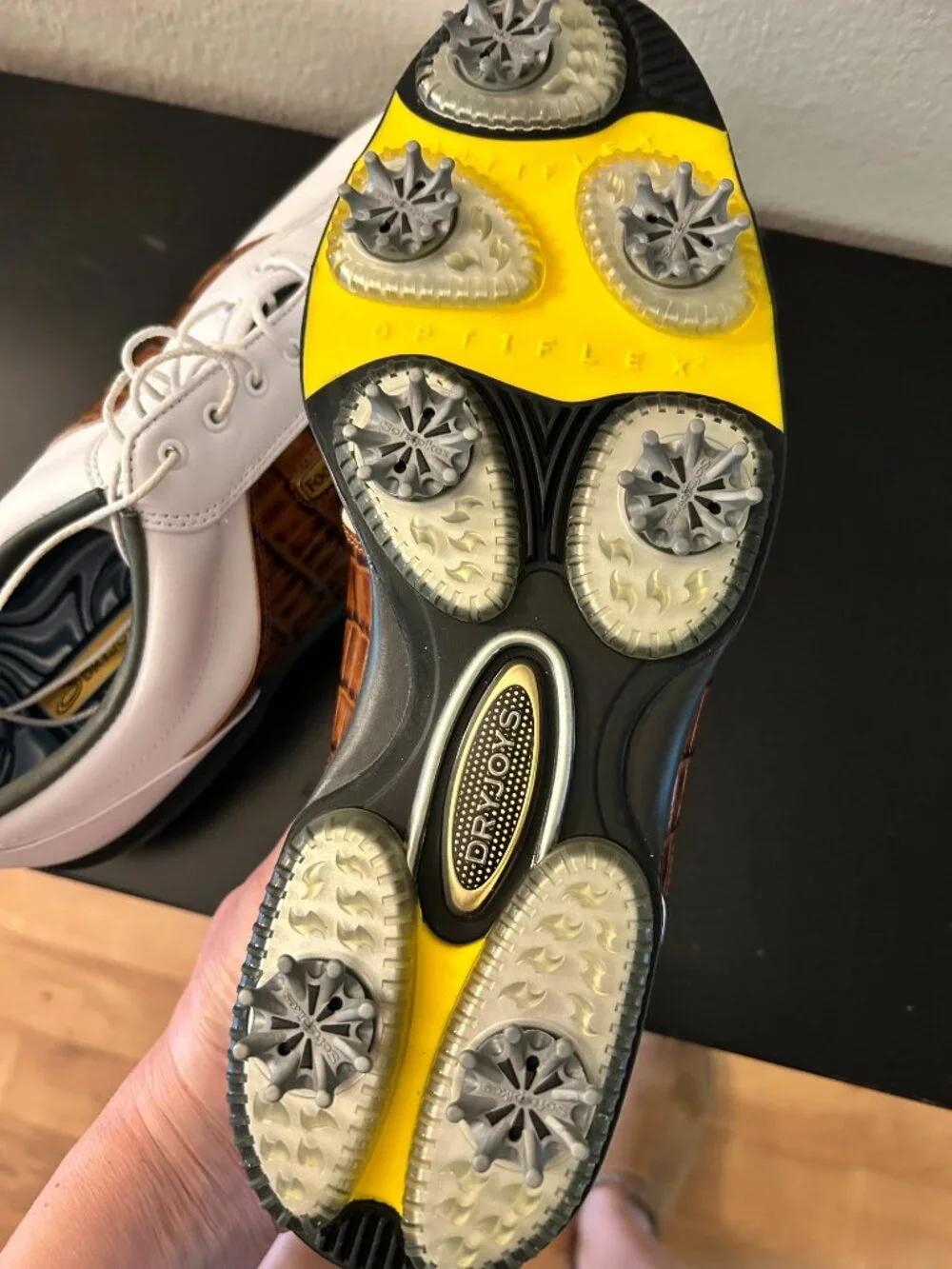 FOOTJOY / DRYJOYS Golf Shoes - Size 10